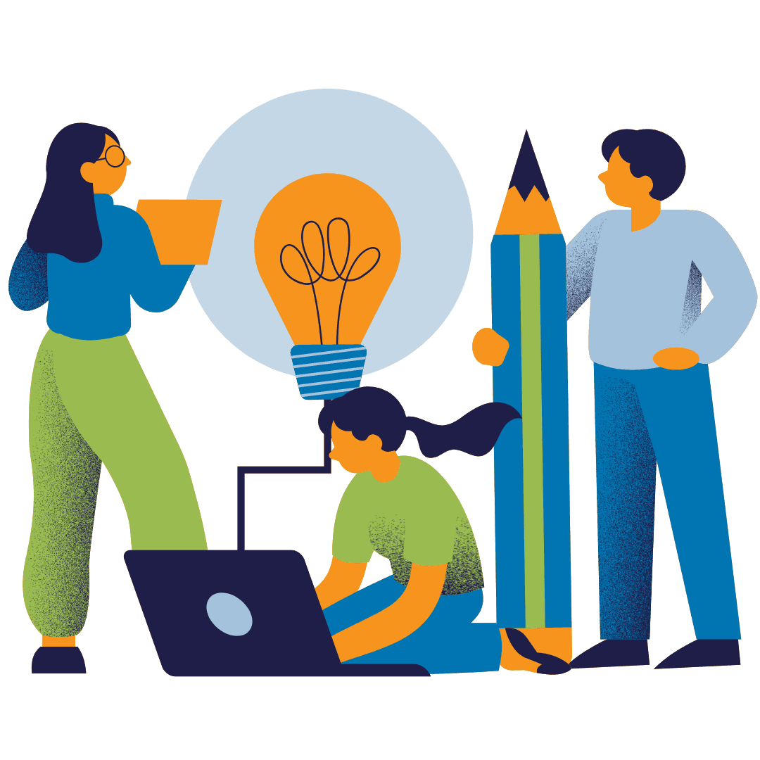 Team Collaboration Illustration
